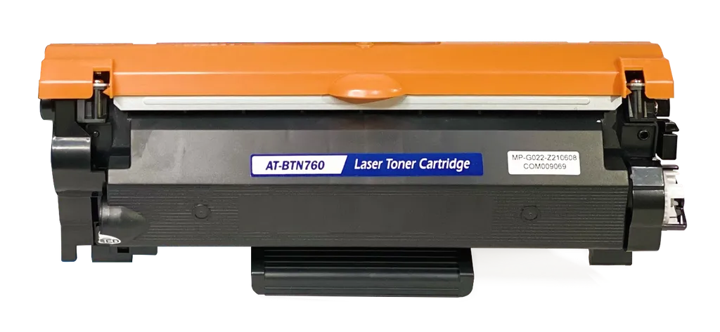 [TN-760] Kflo® Cartucho Tóner Compatible TN-760 CHIP