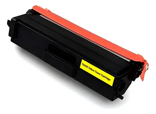 Kflo® Cartucho Tóner Compatible TN436Y