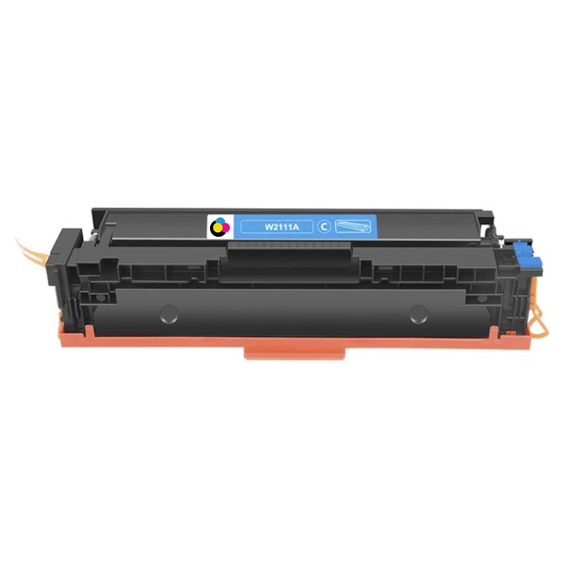 [W2111A (206A) Con Chip] Kflo® Cartucho Tóner Compatible W2111A (206A) CIAN Con Chip