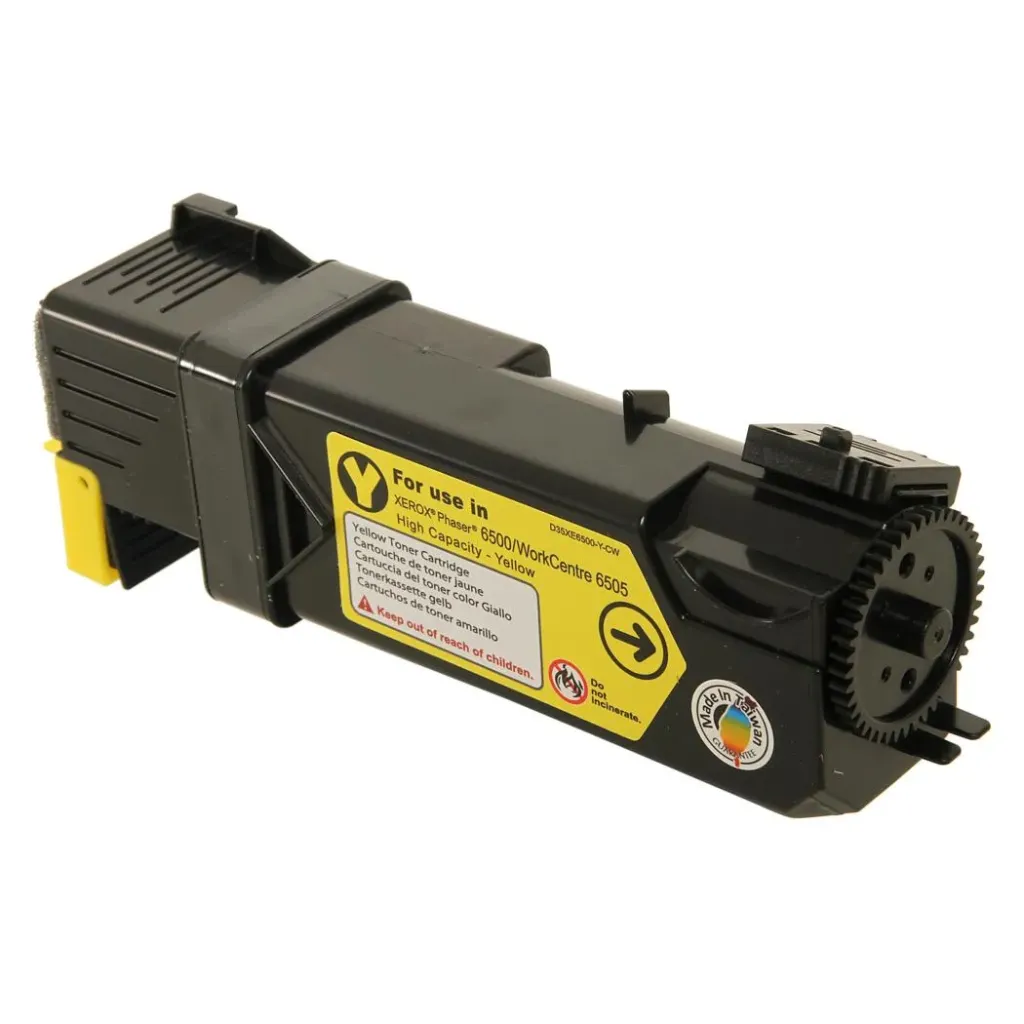 [XEROX 6505Y 106R01603] Kflo® Cartucho Tóner Compatible XEROX 6505Y 106R01603