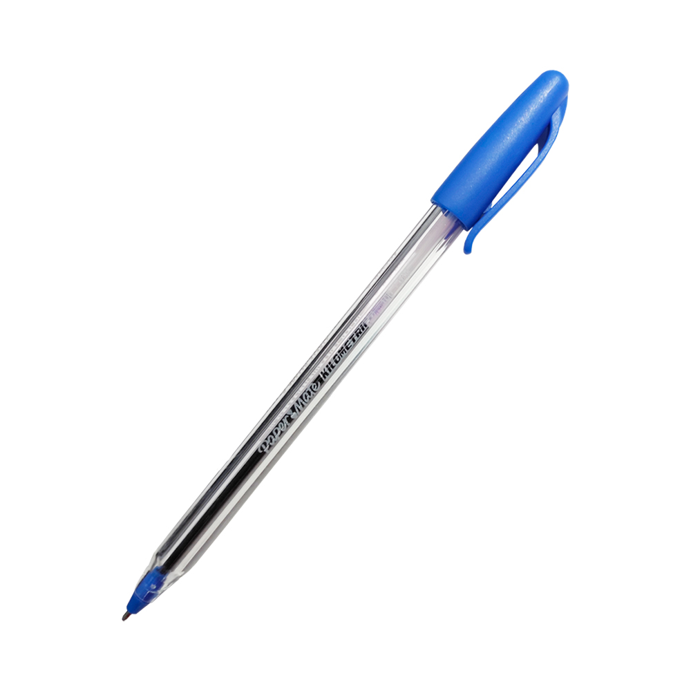 Papermate Bolígrafo Kilometrico Punto Medio Azul