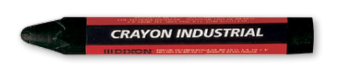 Dixon Crayón Industrial Negro