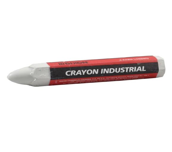 Dixon Crayón Industrial Blanco
