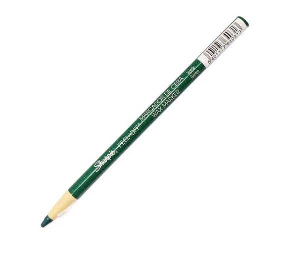 Sharpie Marcador De Cera Verde