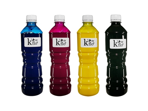 Kflo® Tinta Pigmentada Compatible Con Hp *500ml*
