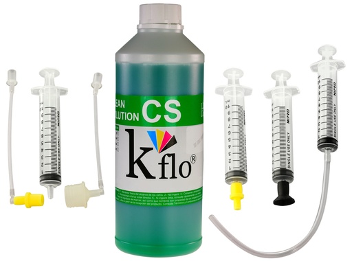 [KFLO-CS-01L-KIT-03] Kflo® Limpia Cabezal Y Accesorios *Litro*