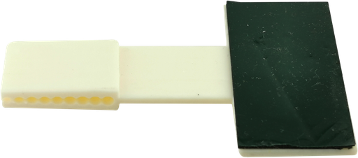 [KFLO-TCLIP-SIS-T-4C-6C] Kflo® Soporte Clip T Sujetador Para Manguera De Sistema De Tinta 1 Pza. Blanco