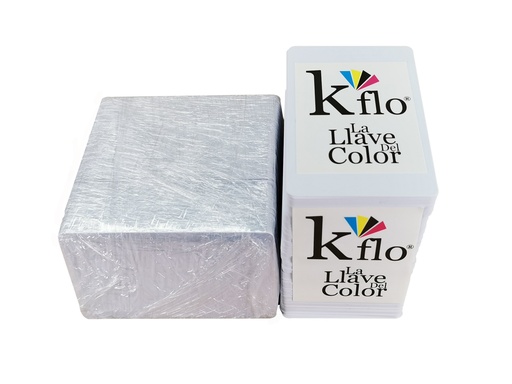 [KFLO-PVCI-500TI] Kflo® 500 Tarjetas PVC Para Inyección De Tinta