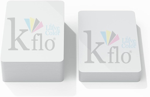 [KFLO-PVCI-1TI] Kflo® Tarjetas PVC Para Inyección De Tinta 1 Pza.