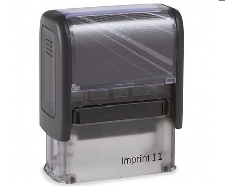 [Sello Recibido] Imprint11 Sello Automático "Recibido" 38X14mm
