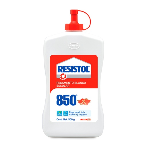 [Resistol 850] Resistol Pegamento Blanco 850 500g