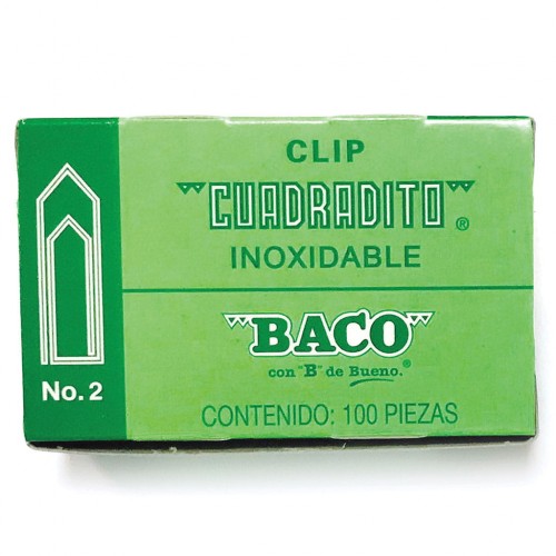 [Clip 2] Baco Clip Cuadradito #2