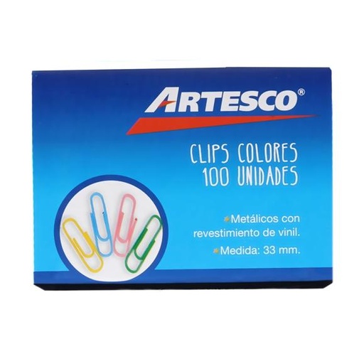 [Clip Colores] Artesco Clips Colores