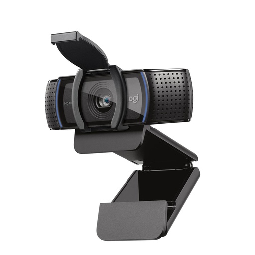 [960-001257] Logitech Webcam HD Pro C920 Pro FHD 1080p con Micrófono