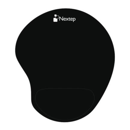[Mouse Pad Ergonómico NE-418C] Nextep Mouse Pad Ergonómico Gel Color Negro