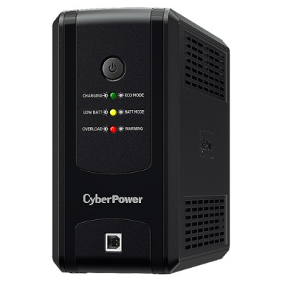 [CYB-UT750GU] CyberPower No Break UT750GU, 375W, 750VA, Entrada 86 - 148V, Salida 120V, 8 Contactos