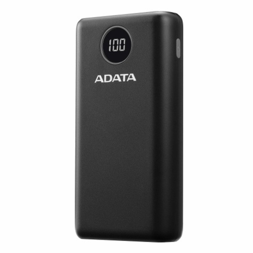 [AP20000QCD-DGT-CBK] Adata Power Bank P20000QCD Digital 20000mAh Color Negro