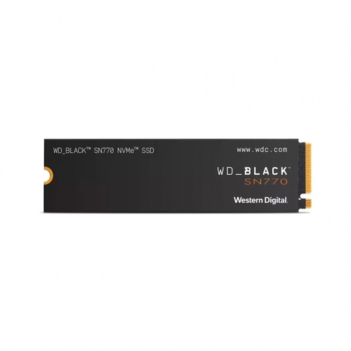 [WDS500G3X0E] SSD Western Digital WD_Black SN770 NVMe, 500GB, PCI Express 4.0, M.2