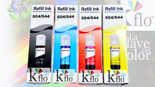 Tinta *ECO* Compatible T544, T504