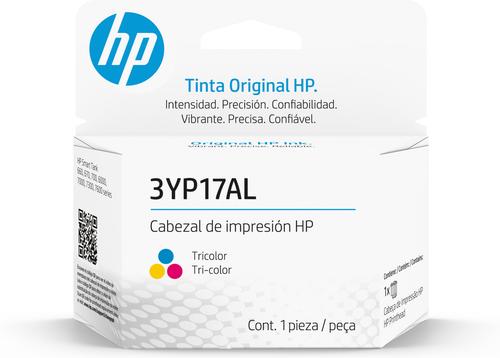 [3YP17AL] HP Cabezal 3YP17AL Tricolor