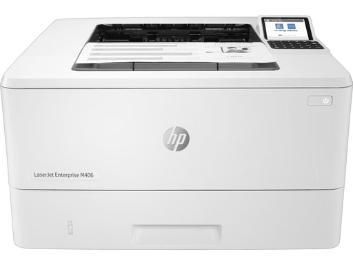 [3PZ15A] Impresora HP LaserJet Enterprise SFP M406dn Mono 42 ppm