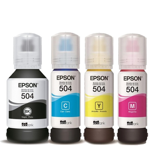 Epson Tinta Original T504