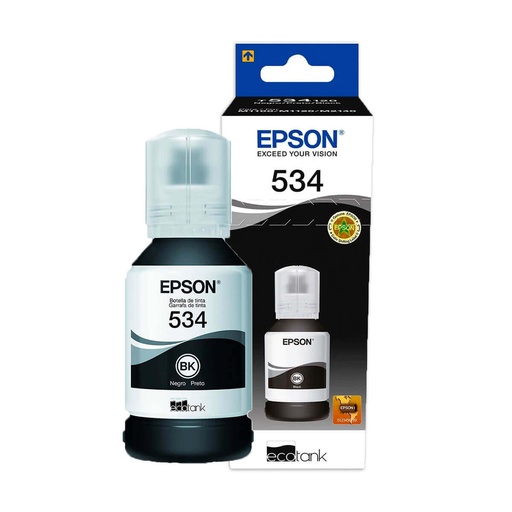 [T534120] Epson Tinta Original T534 Negro