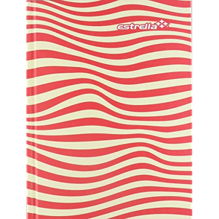 [Cuaderno F. Francesa Cosido Raya] Estrella Cuaderno Forma Francesa Pasta Dura Cosido Raya