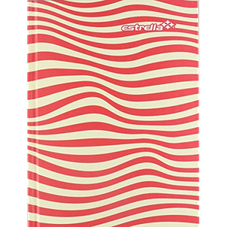 [Cuaderno F. Francesa Cosido Raya] Estrella Cuaderno Forma Francesa Pasta Dura Raya