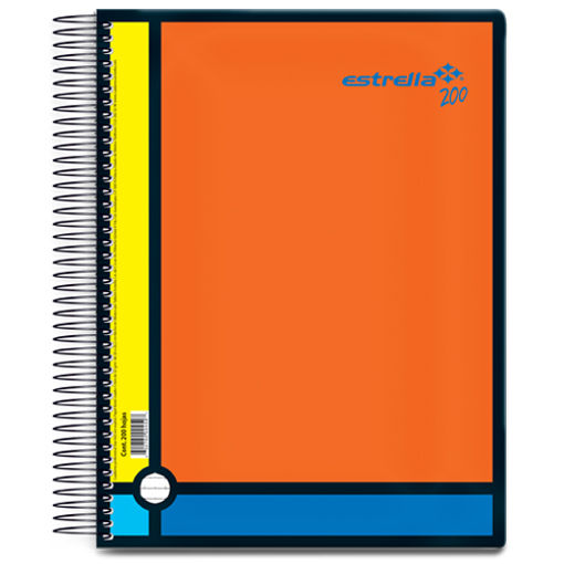 [Cuaderno 200 Hojas] Estrella Cuaderno Profesional 200 Hojas C7