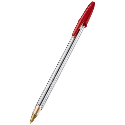 [Bic P.M Rojo] Bic Bolígrafo Punto Medio Rojo
