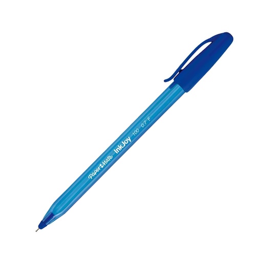 [Papermate P.F Azul] Papermate Bolígrafo Kilometrico Punto Fino Azul