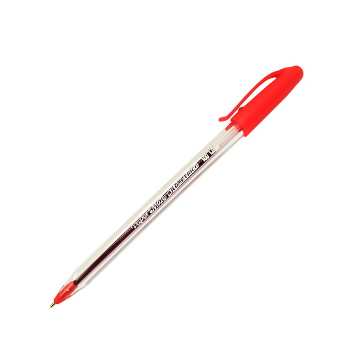 [Papermate P.M Rojo] Papermate Bolígrafo Kilometrico Punto Medio Rojo
