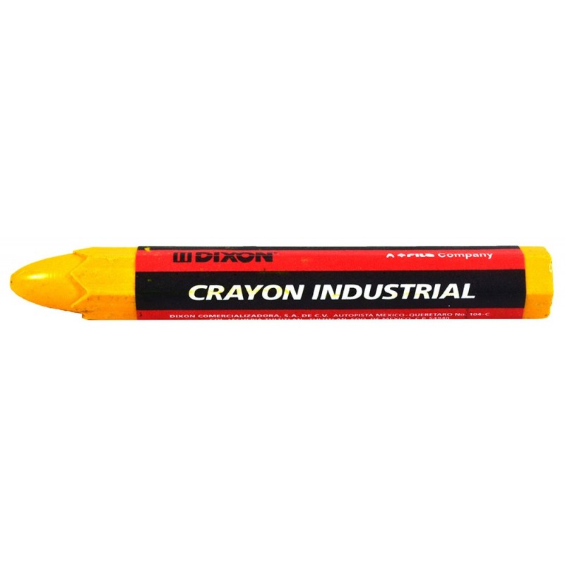 Dixon Crayón Industrial Amarillo kflo®