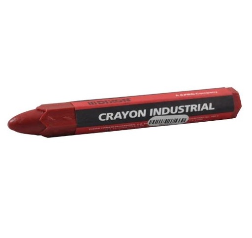 [Crayón Industrial Rojo] Dixon Crayón Industrial Rojo