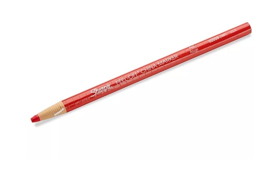 [Marcador Cera Rojo] Sharpie Marcador De Cera Rojo