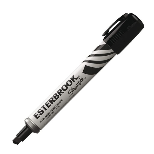 [Esterbrook Negro] Sharpie Marcador Esterbrook Negro