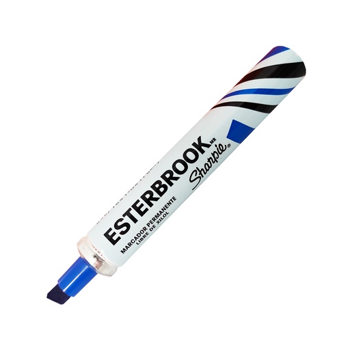 [Esterbrook Azul] Sharpie Marcador Esterbrook Azul