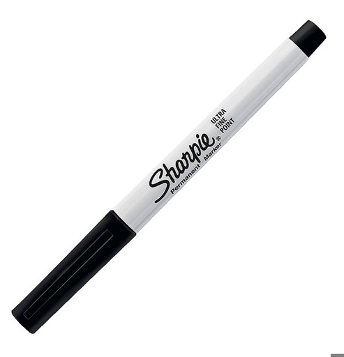 [Sharpie Ultra Fino] Sharpie Marcador Ultra Fino Negro