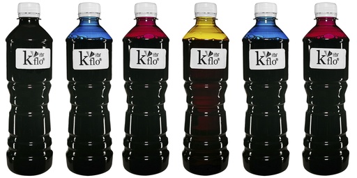 Kflo® Tinta Compatible Con Epson *500ml*