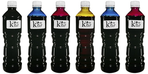 Kflo® Tinta Compatible Con Epson *500ml*