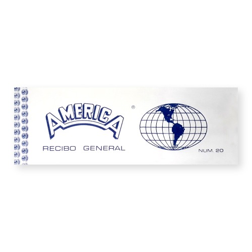 [Recibo General] America Block Recibo General